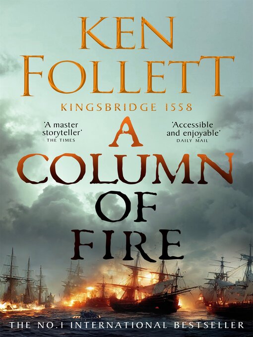 Cover image for A Column of Fire